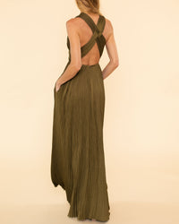 Veda Gown | Olive