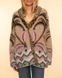 The Sacred Forest Cardigan | Oro