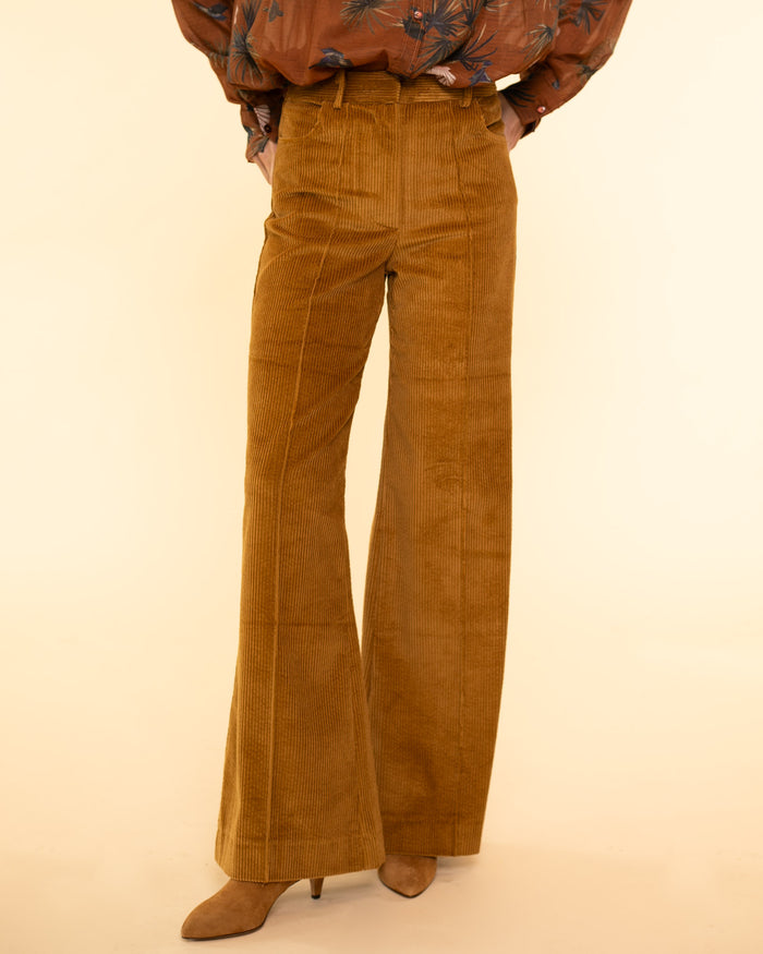 Elvis Pants | Brandy Corduroy