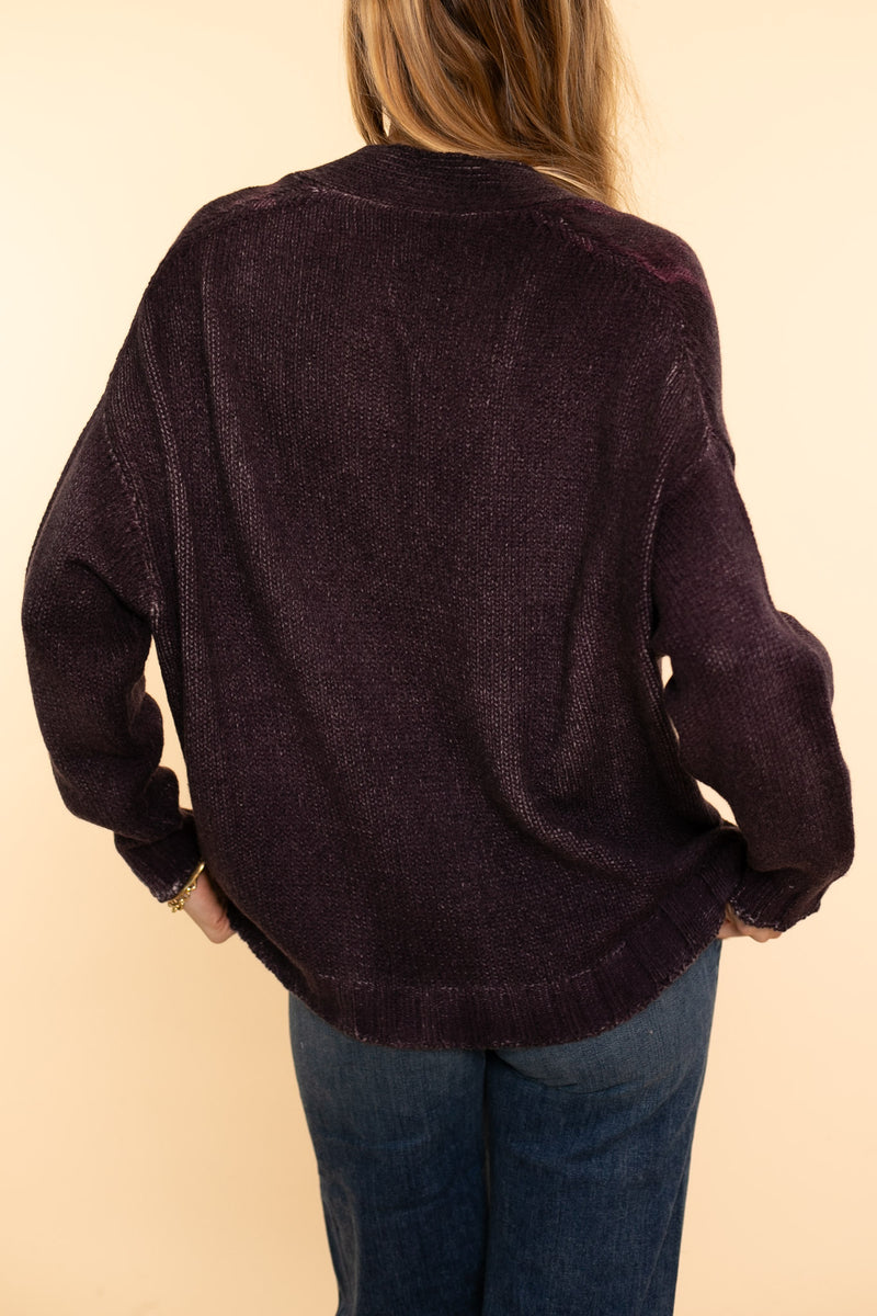 Atlante V Neck Cardigan | Mosto