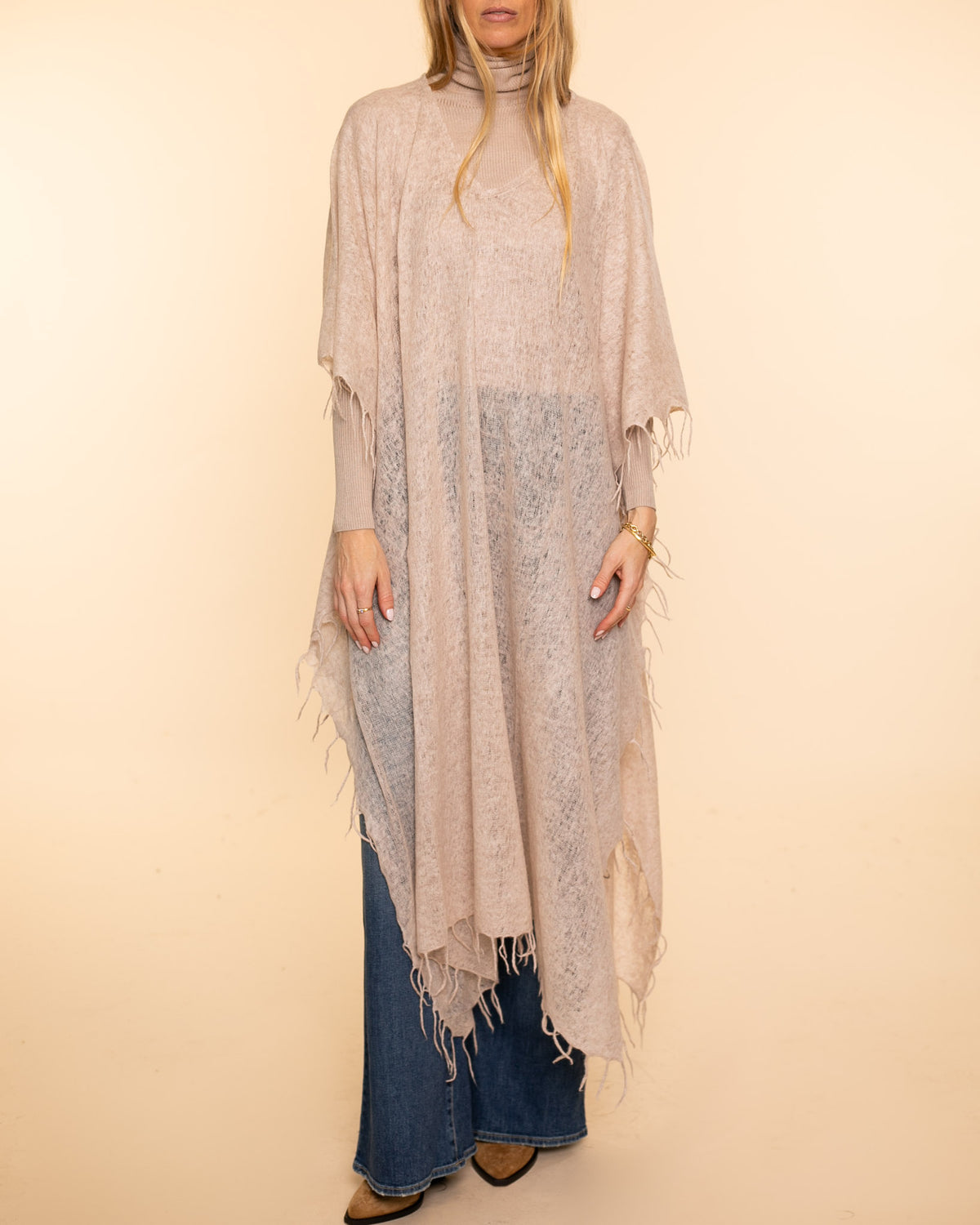 Kaftan Cashmere | Oatmeal