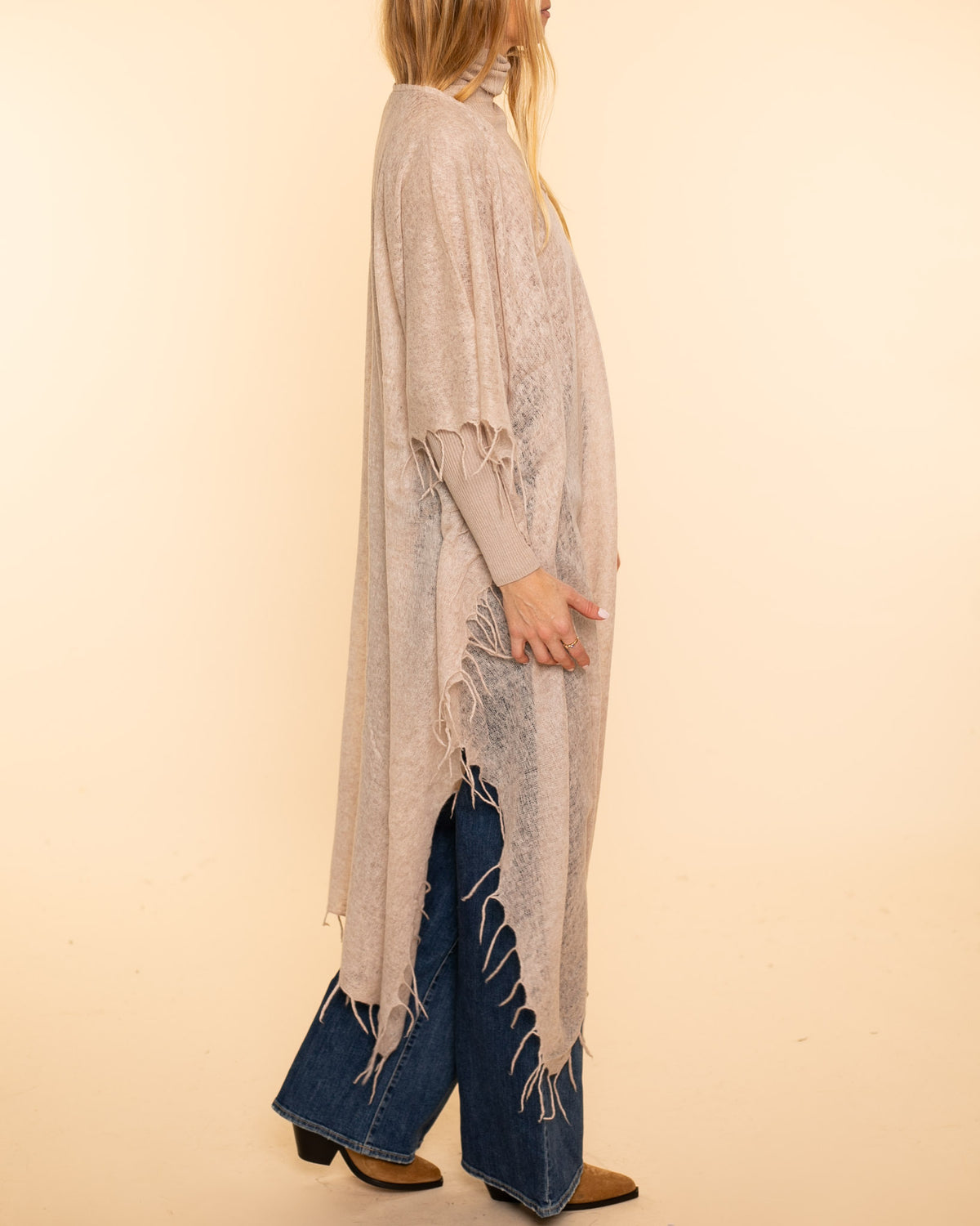 Kaftan Cashmere | Oatmeal