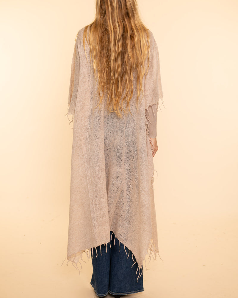 Kaftan Cashmere | Oatmeal