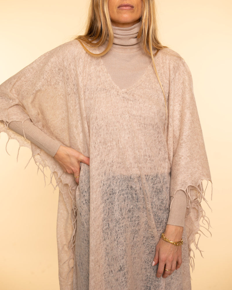 Kaftan Cashmere | Oatmeal