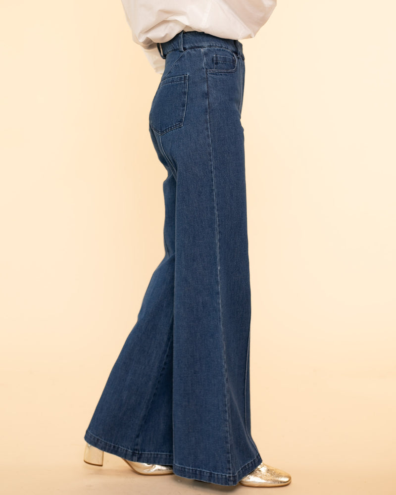 Elvis Pants | Dark Denim