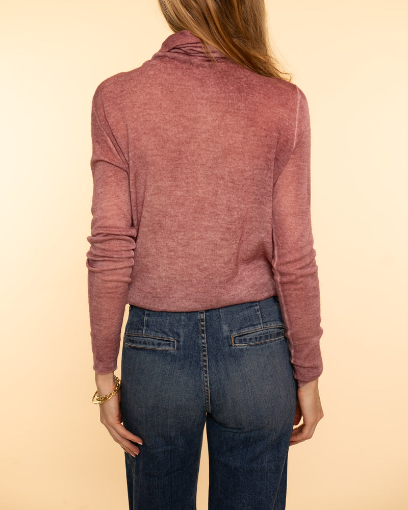 High Neck Pullover | Blossom