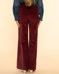 Elvis Pants | Maroon Corduroy