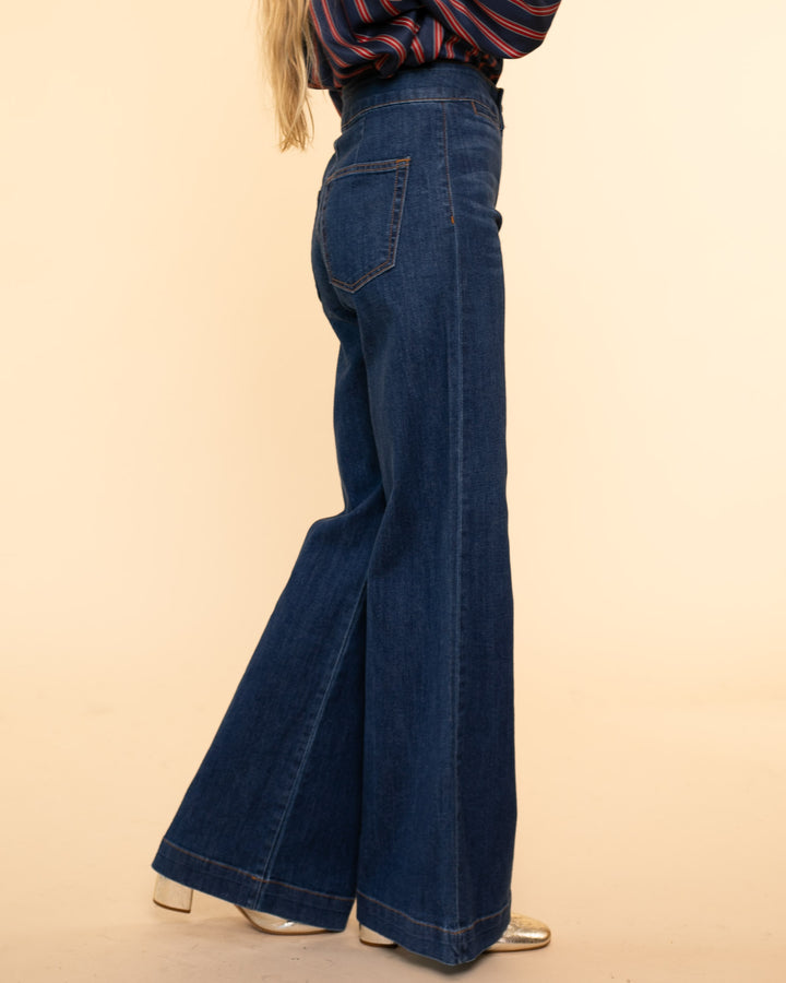 Brighton Wide Leg | Mercury