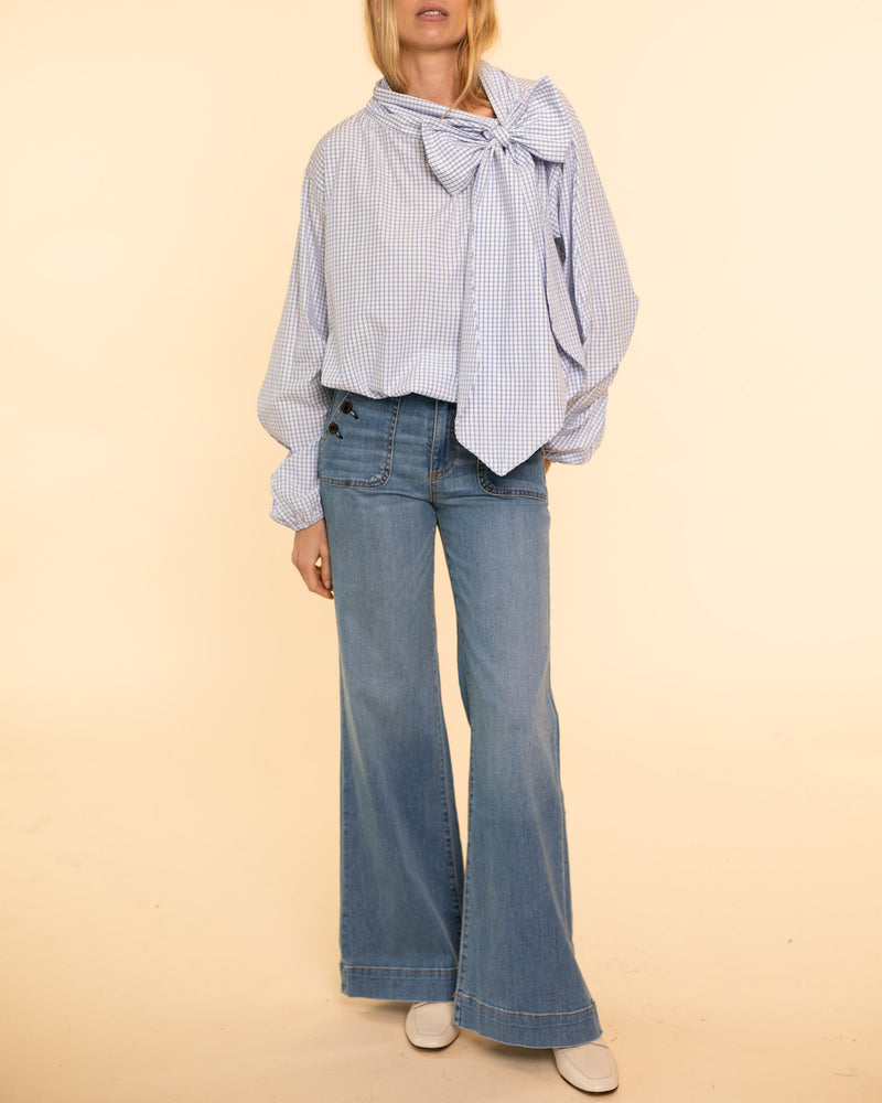 Brick House Wide Leg | Harbour