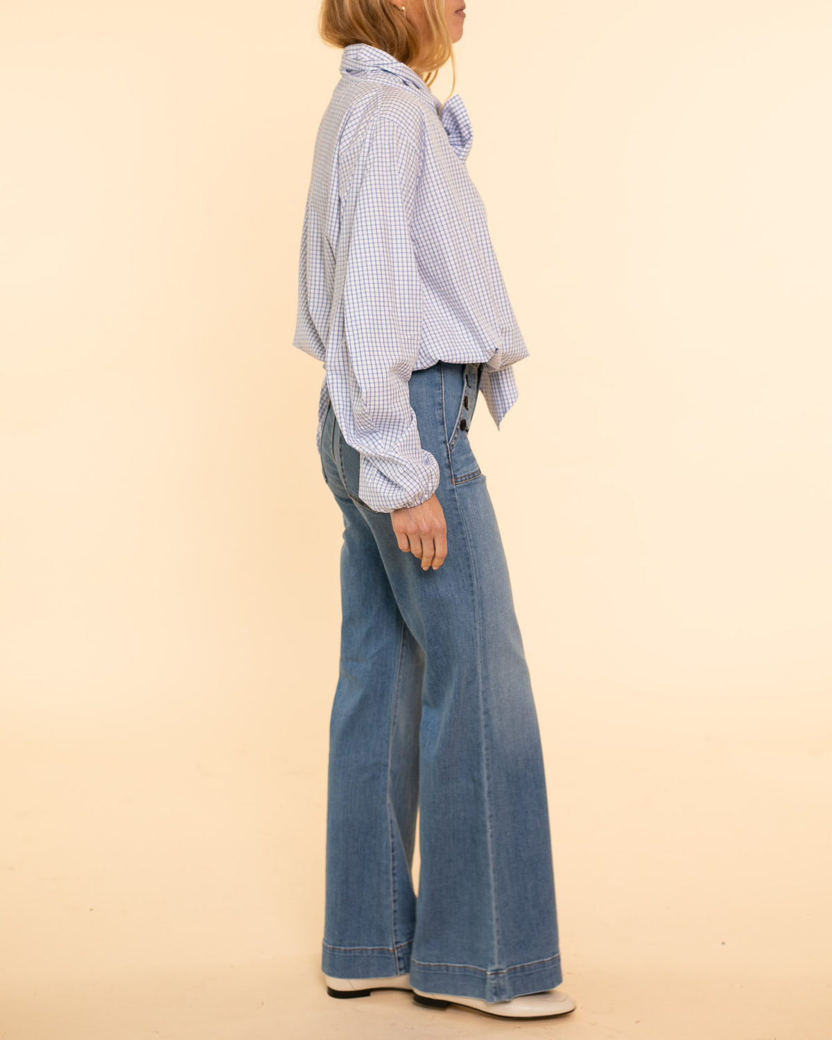 Brick House Wide Leg | Harbour