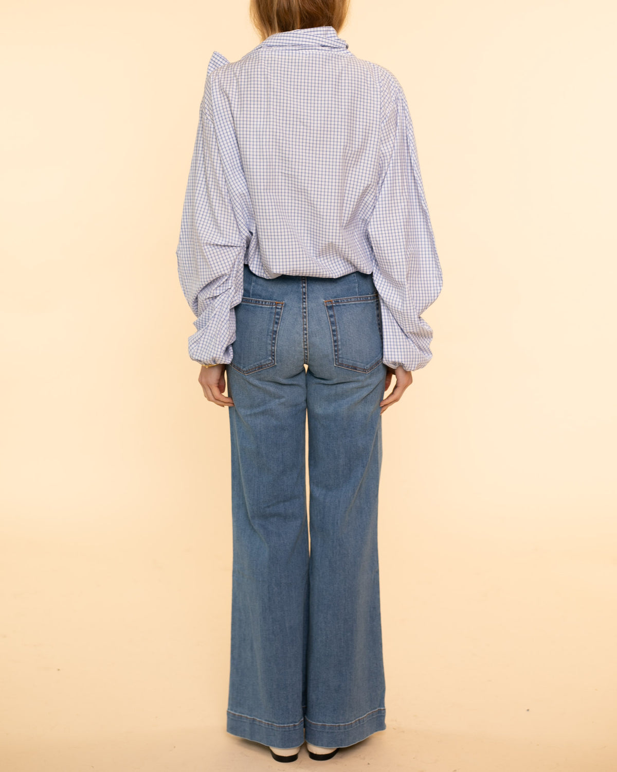 Brick House Wide Leg | Harbour