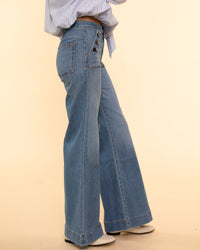 Brick House Wide Leg | Harbour