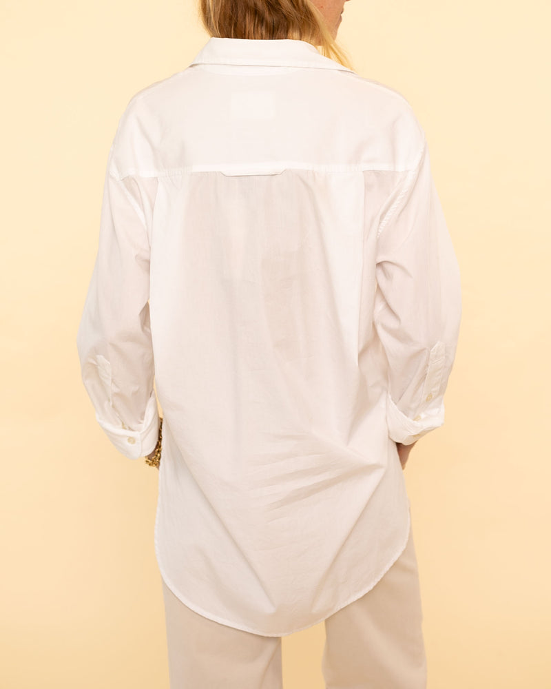 Kayla Shirt | Optic White