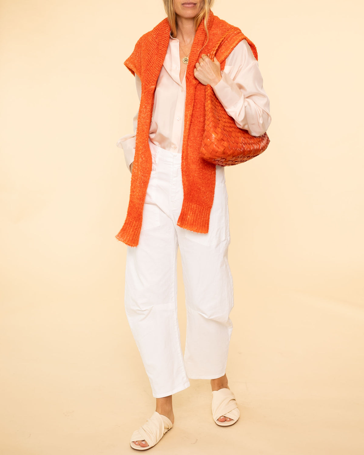 Santa Croce Big Bag | Orange