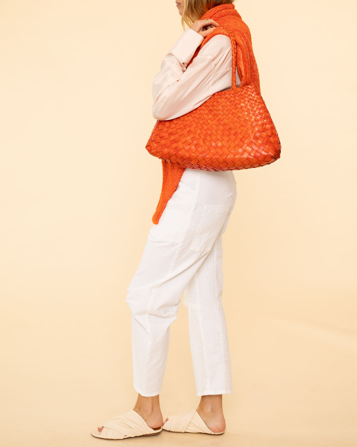 Santa Croce Big Bag | Orange