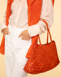 Santa Croce Big Bag | Orange