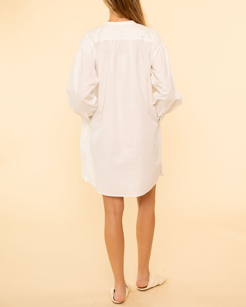 Najam Short Dress | Ivory