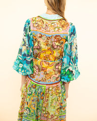 Dreamer Shirt Dress | Multi Floral