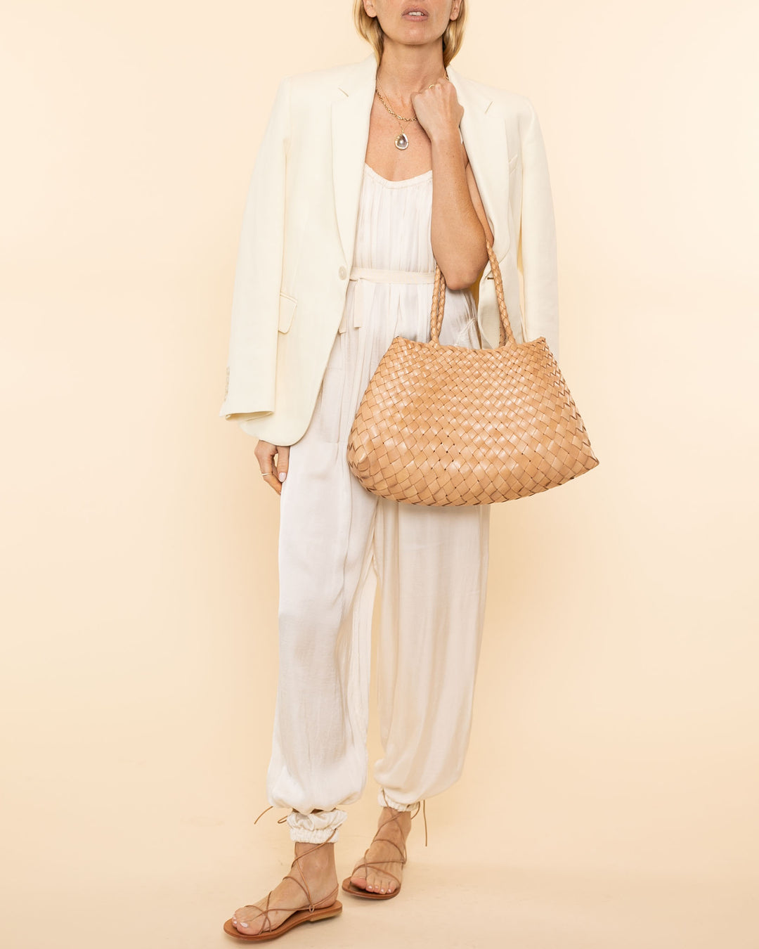 Santa Croce Big Bag | Natural