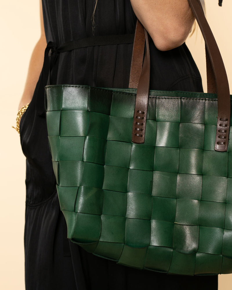 Japan Tote | Forest Green