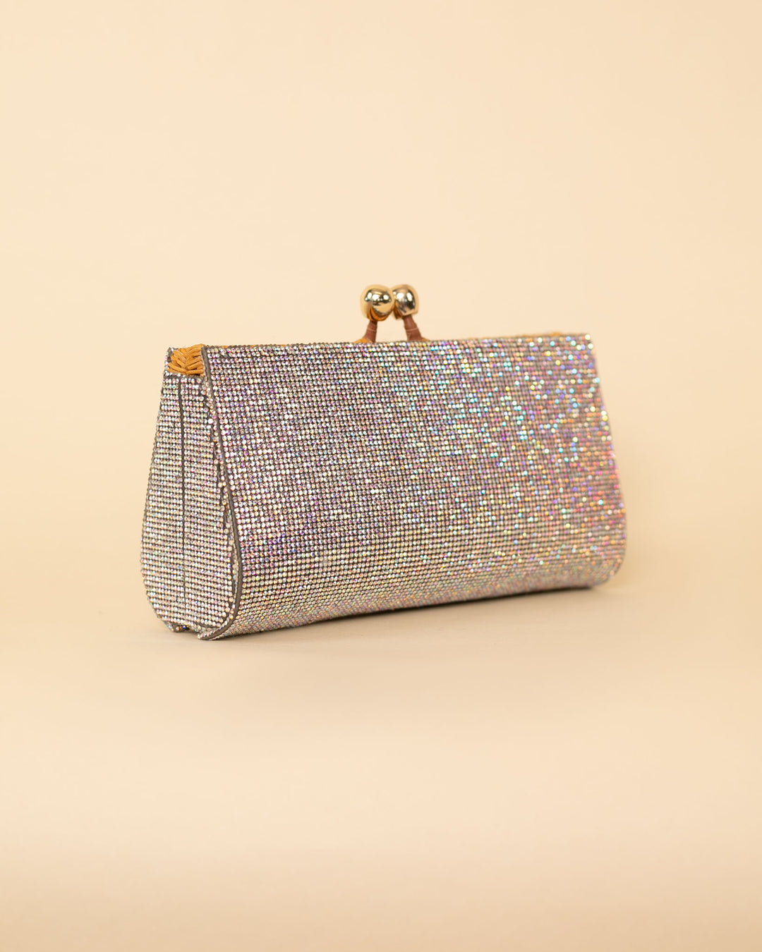 Mariah Crystal Clutch | Honey