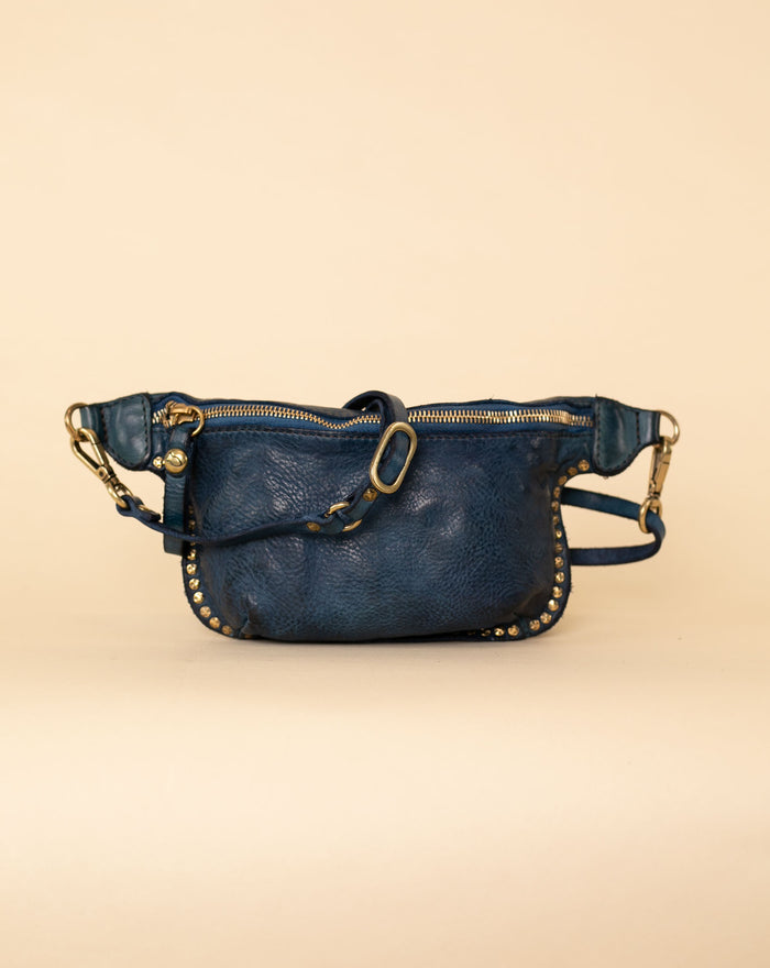 Studded Waist Bag | Sapphire
