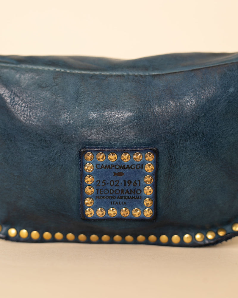 Studded Waist Bag | Sapphire