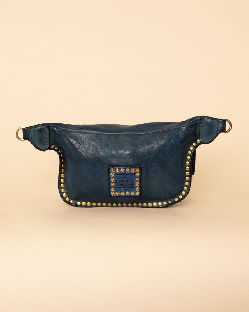 Studded Waist Bag | Sapphire