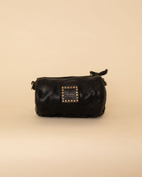 Woven Crossbody Bag | Black