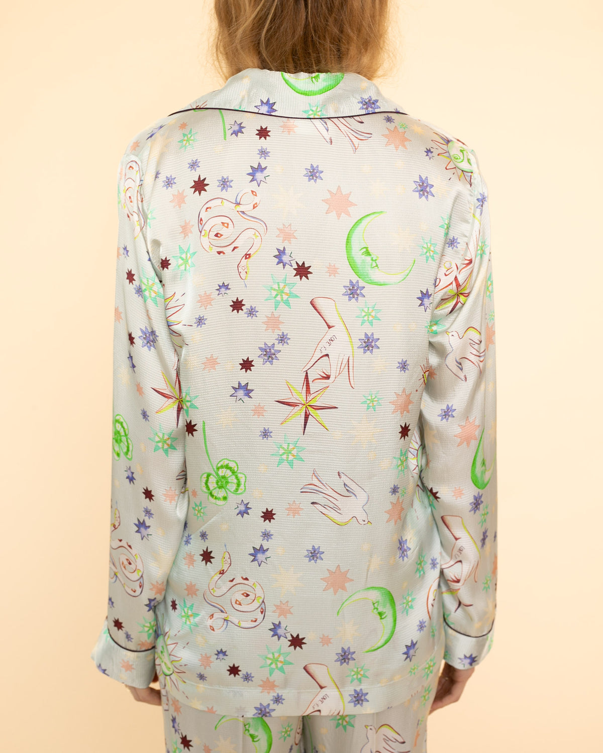 Love Alchemy Pajama Shirt | Paradise