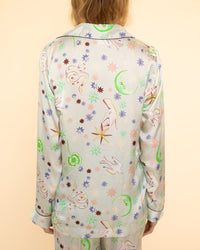 Love Alchemy Pajama Shirt | Paradise