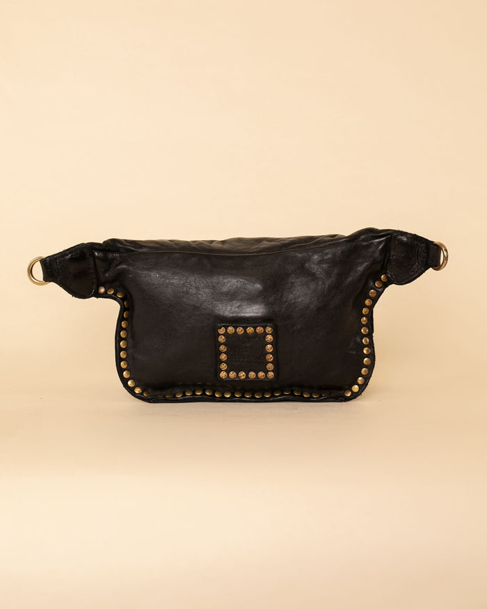 Studded Waist Bag | Black