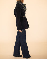 Denim Trouser | Indigo