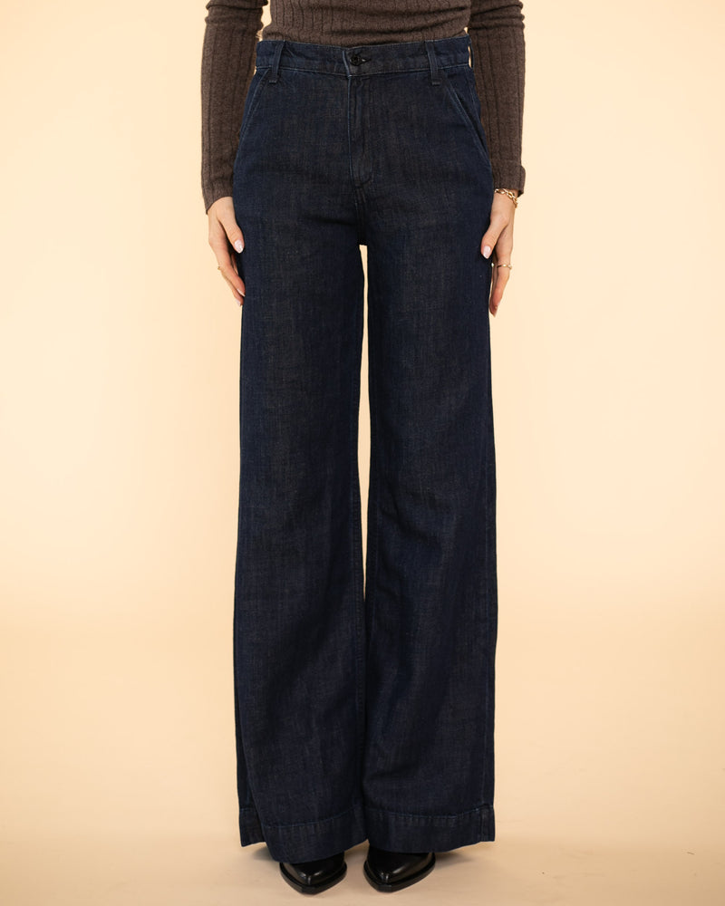 Denim Trouser | Indigo