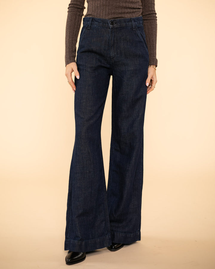 Denim Trouser | Indigo