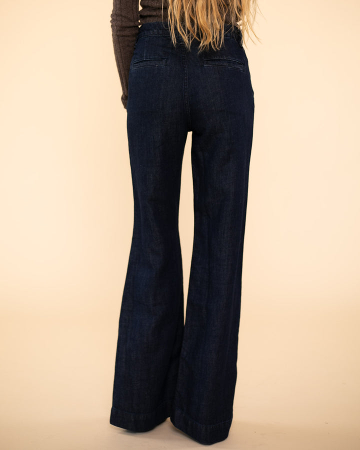 Denim Trouser | Indigo