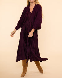 Mohair Cable Kimono Cardigan | Bolero