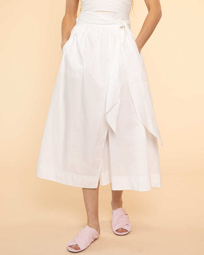 Poplin Skirt | Puro