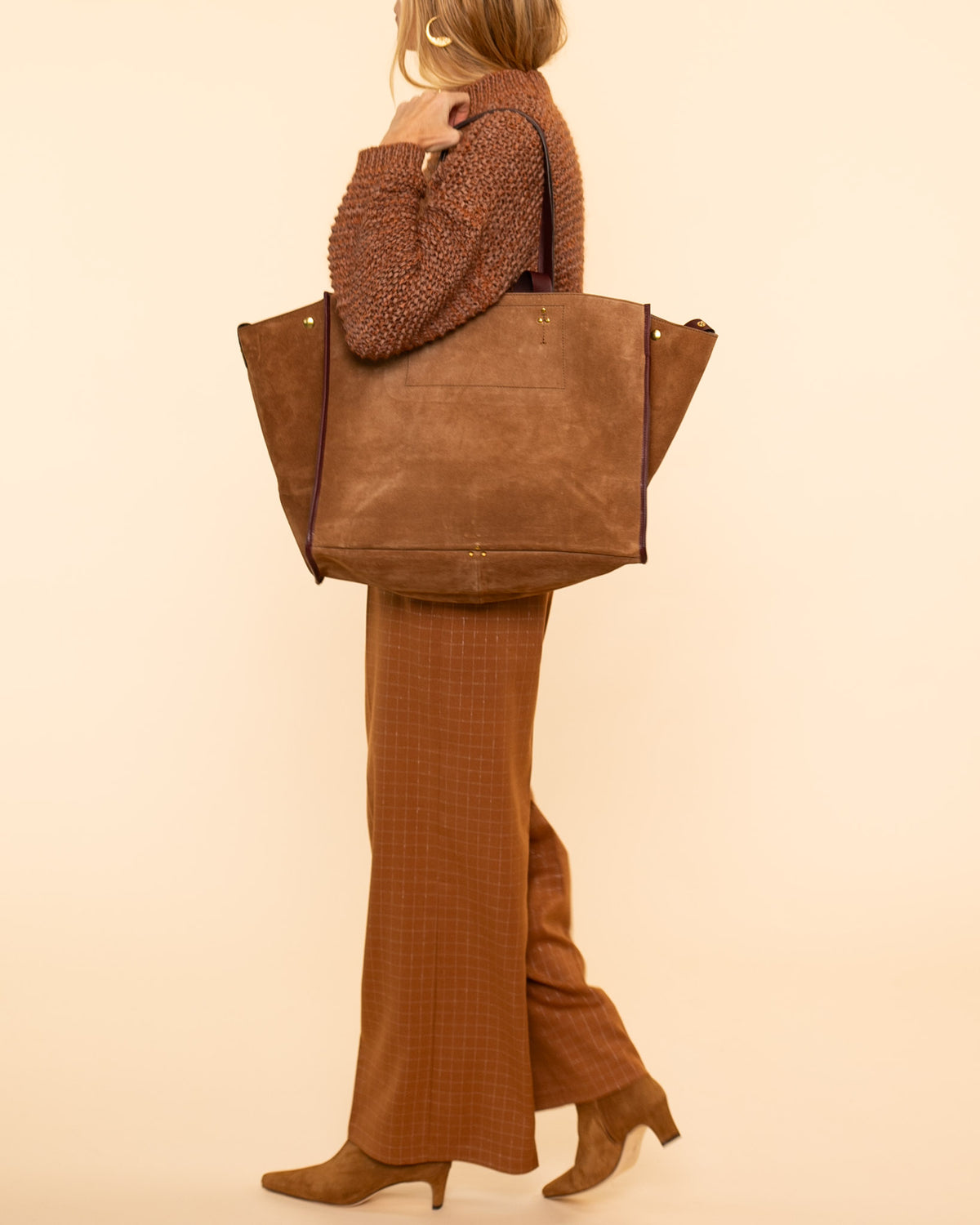 Leon L | Tabac Split Suede