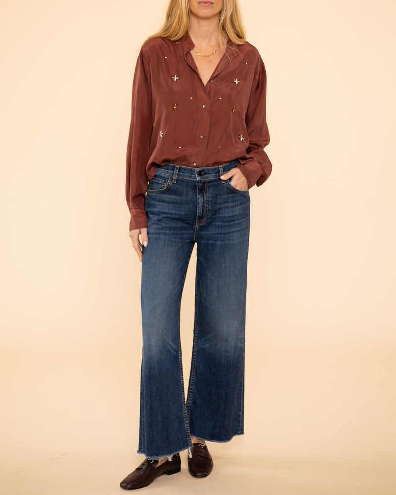 Crop Wide Leg | Chevelle