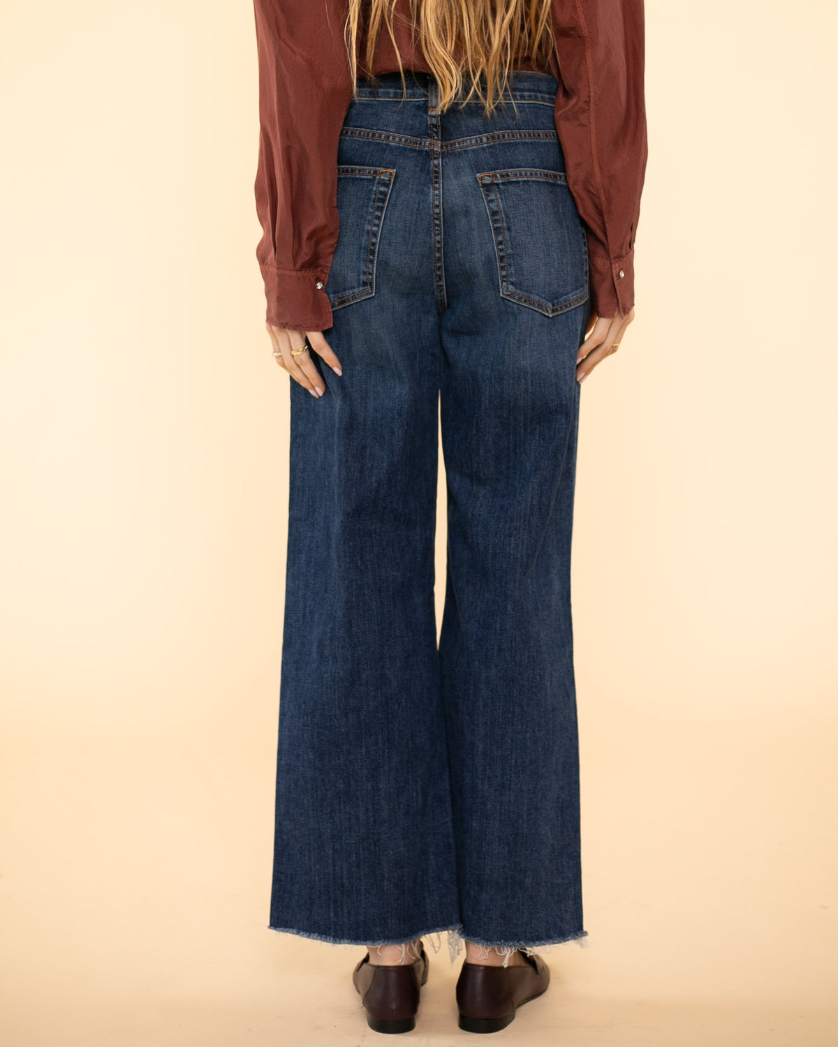 Crop Wide Leg | Chevelle