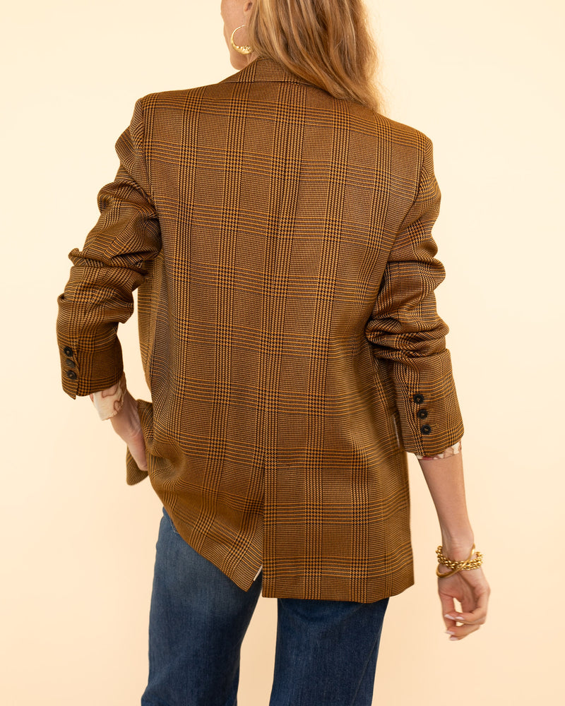 Prince of Wales Jacket | Caramel