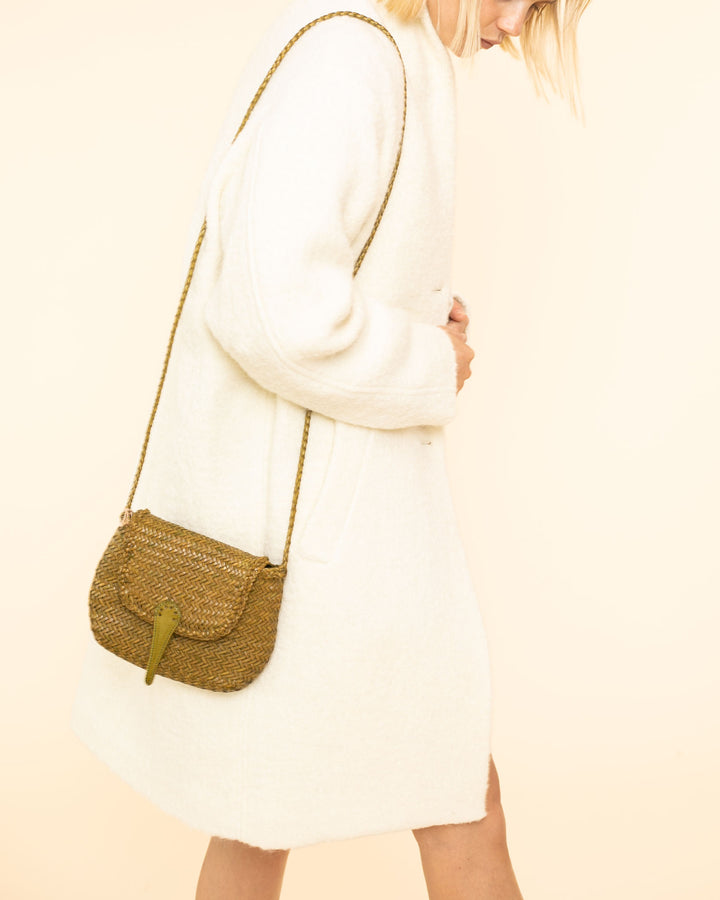 Mini City Bag | Bamboo Green