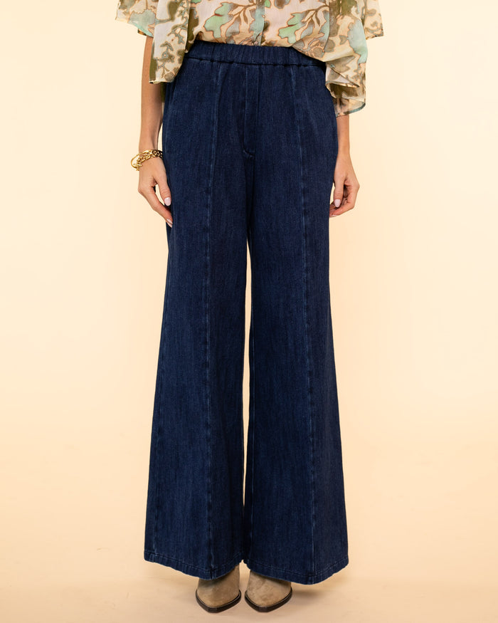 Calvary Denim Plaza Pant | Indaco