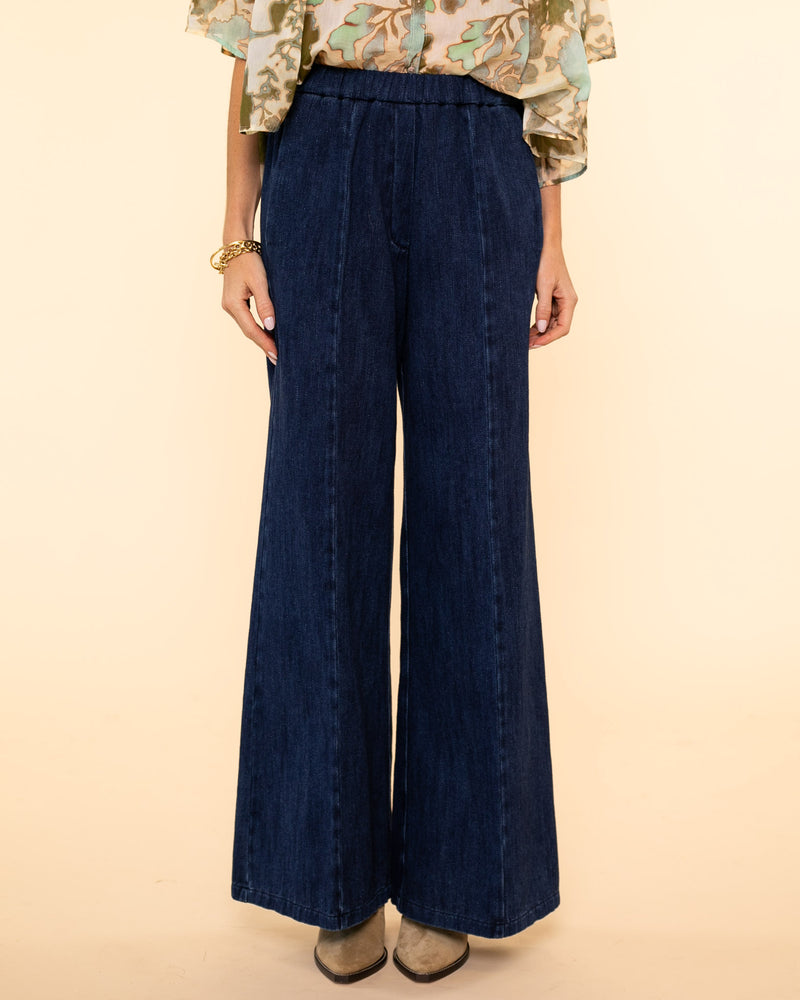 Calvary Denim Plaza Pant | Indaco