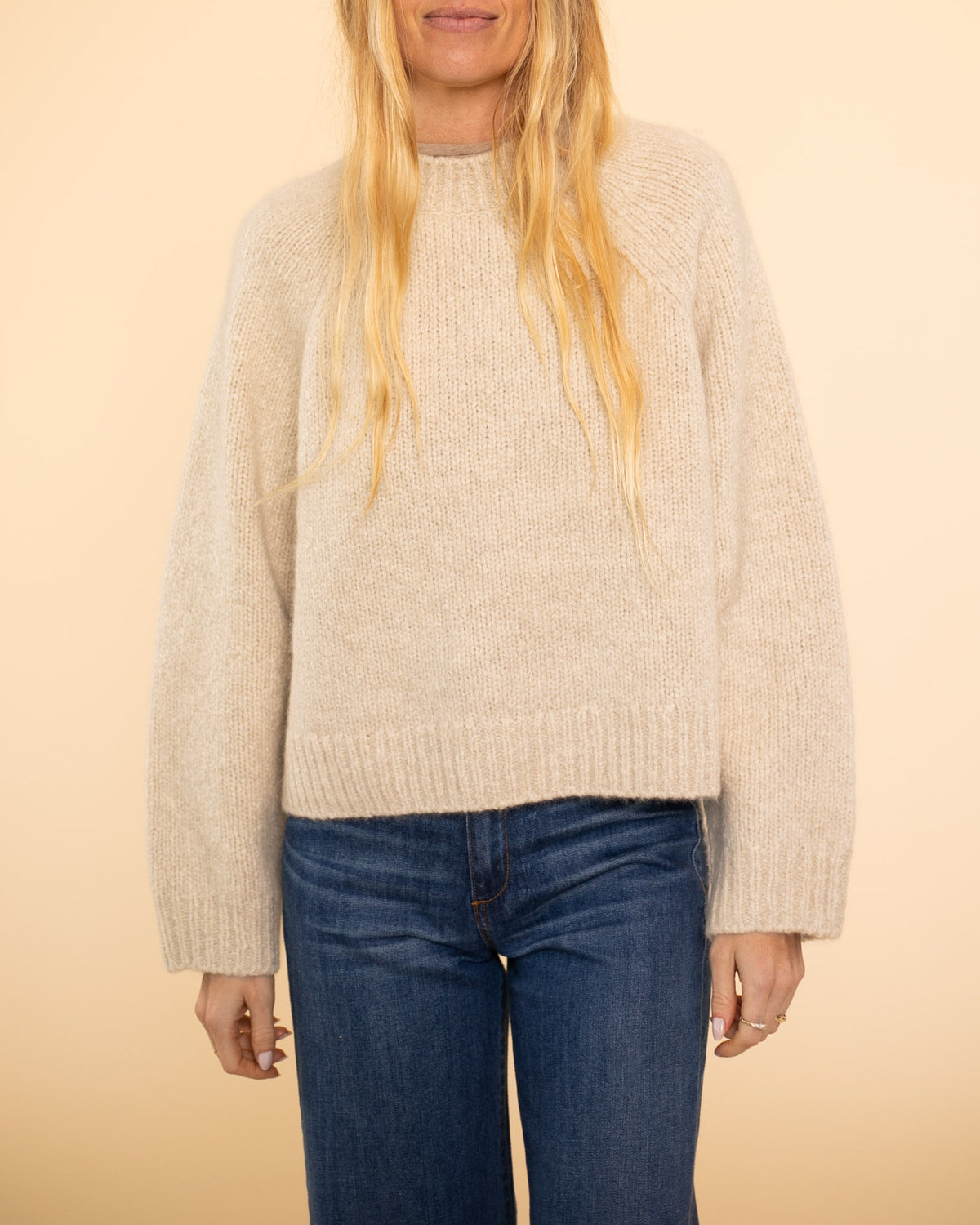 Tomaso Sweater | Beige