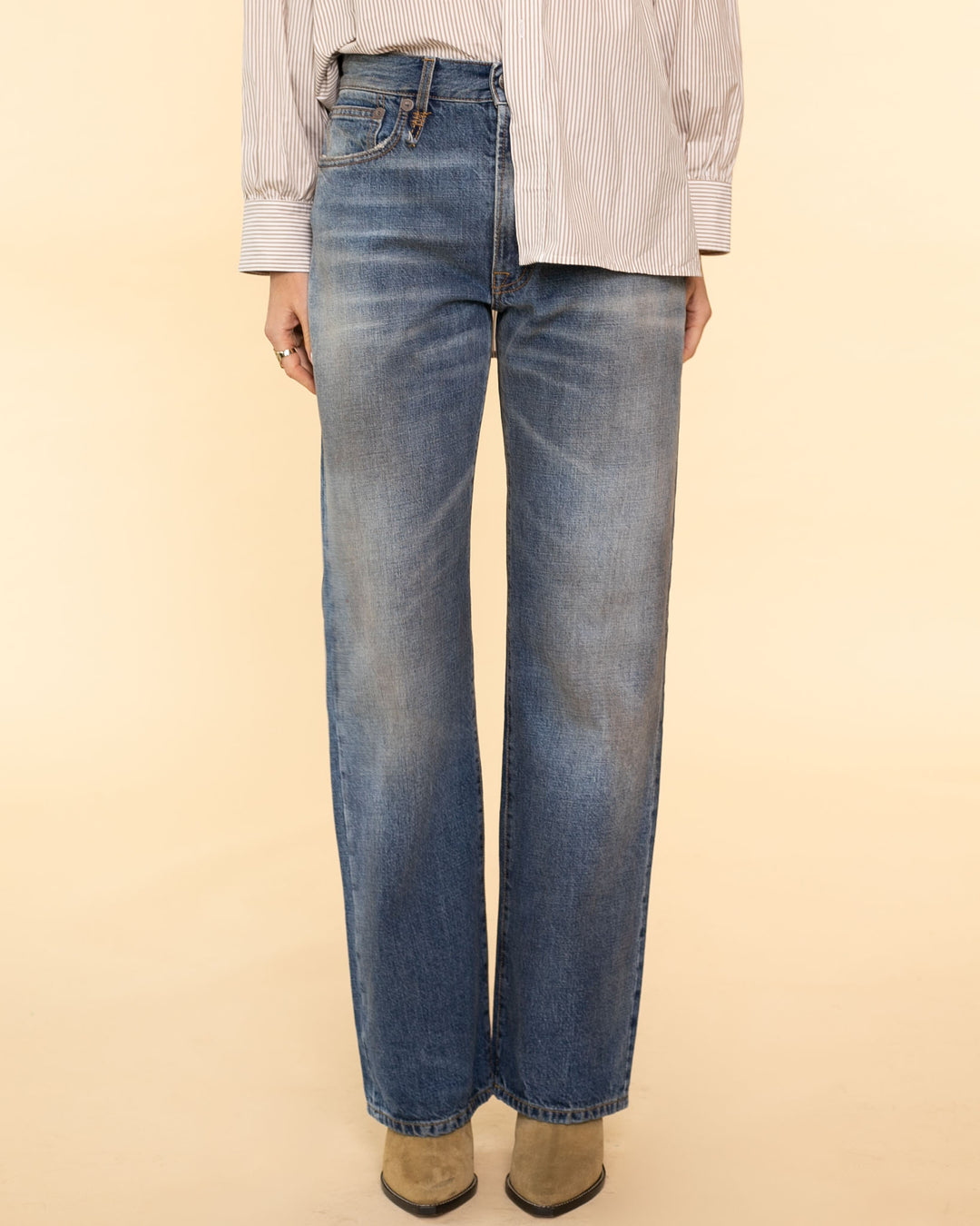 Alice Slim Straight | Amber Blue