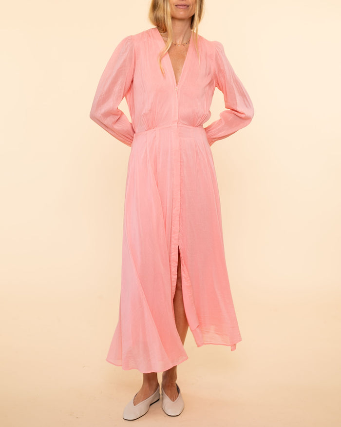 Essential Co/se Voile Dress | Pamplemousse