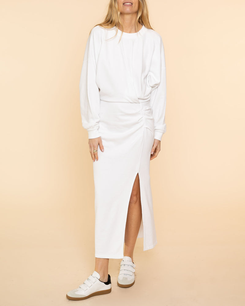 Salomon Dress | White