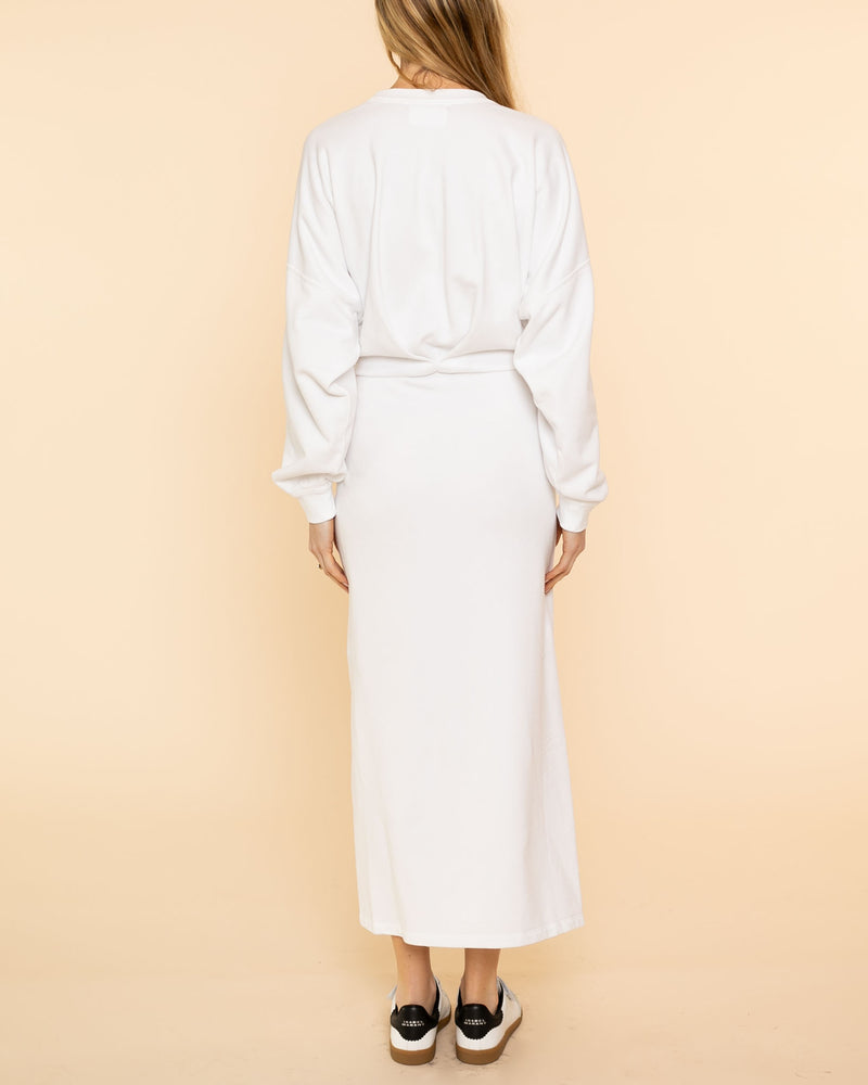 Salomon Dress | White